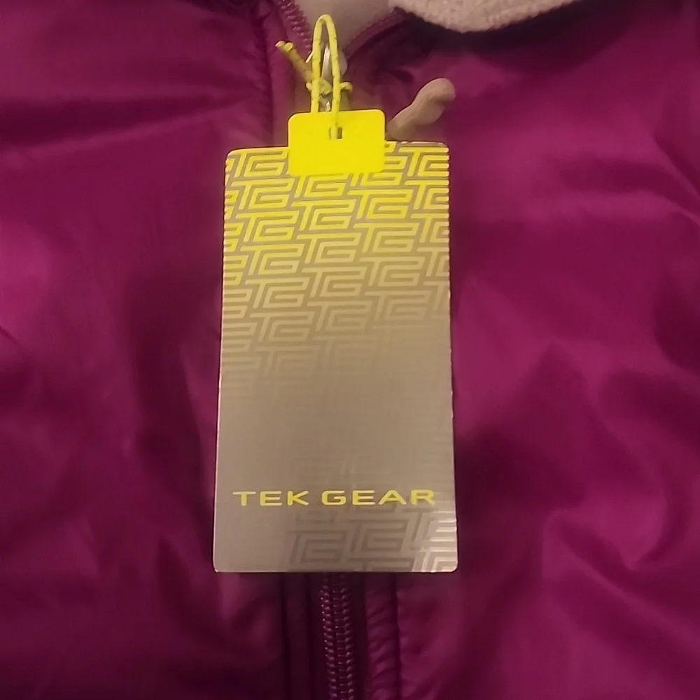 Tek Gear NWT Full Zip Athletic Jacket - Picture 5 of 9